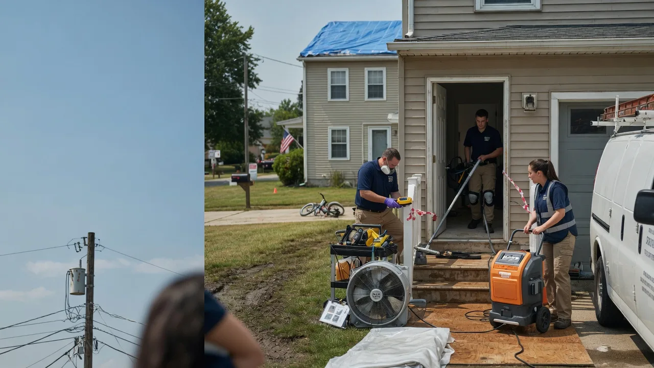 Water Damage Repair in Frankfort, OH near me